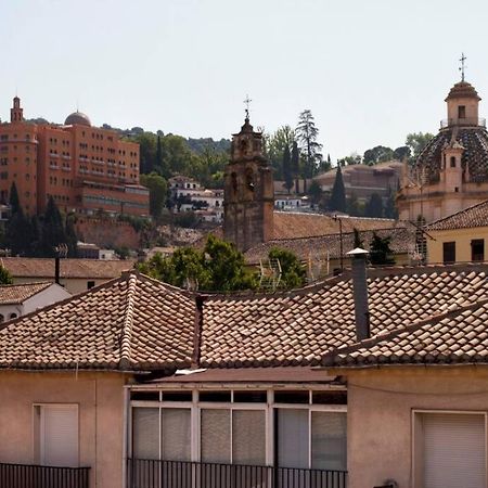 Apartmán Rosarioseis Alhambra Granada Exteriér fotografie