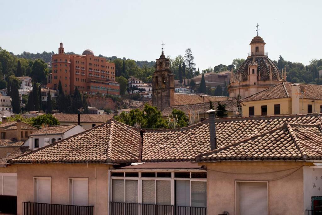 Apartmán Rosarioseis Alhambra Granada Exteriér fotografie