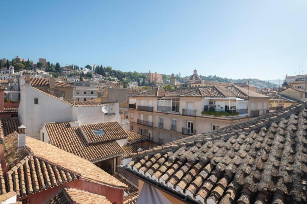 Apartmán Rosarioseis Alhambra Granada Exteriér fotografie