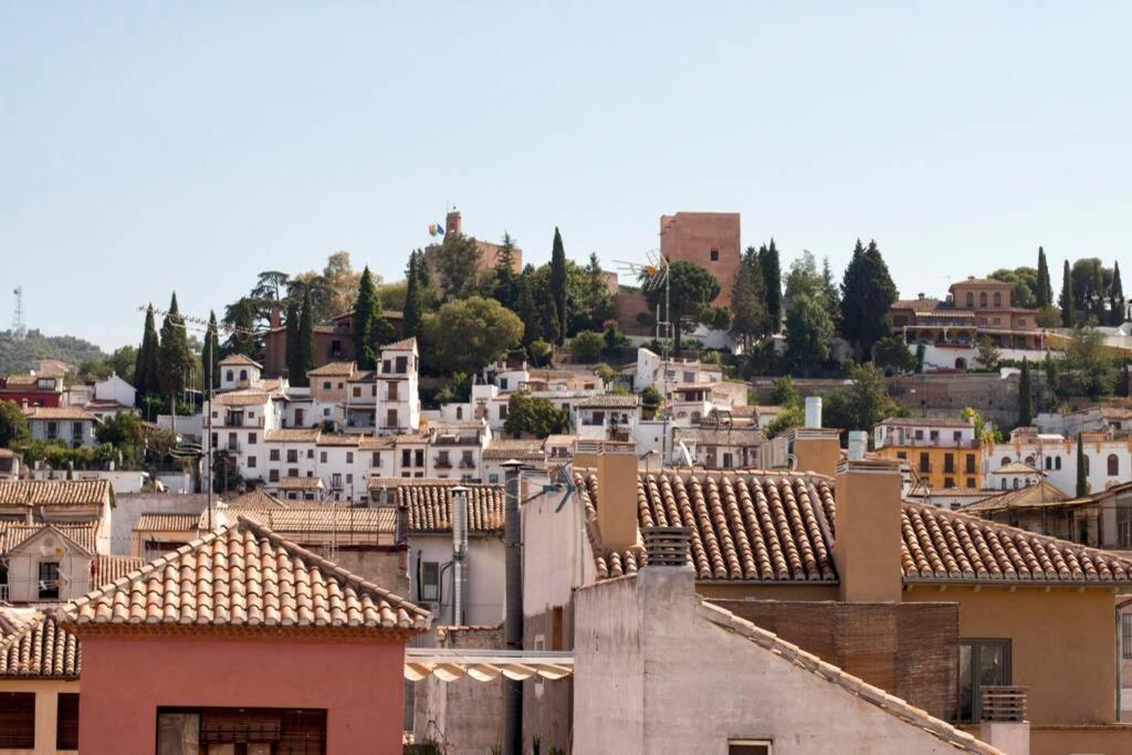 Apartmán Rosarioseis Alhambra Granada Exteriér fotografie
