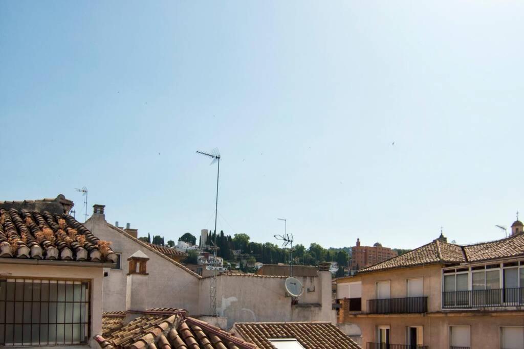Apartmán Rosarioseis Alhambra Granada Exteriér fotografie