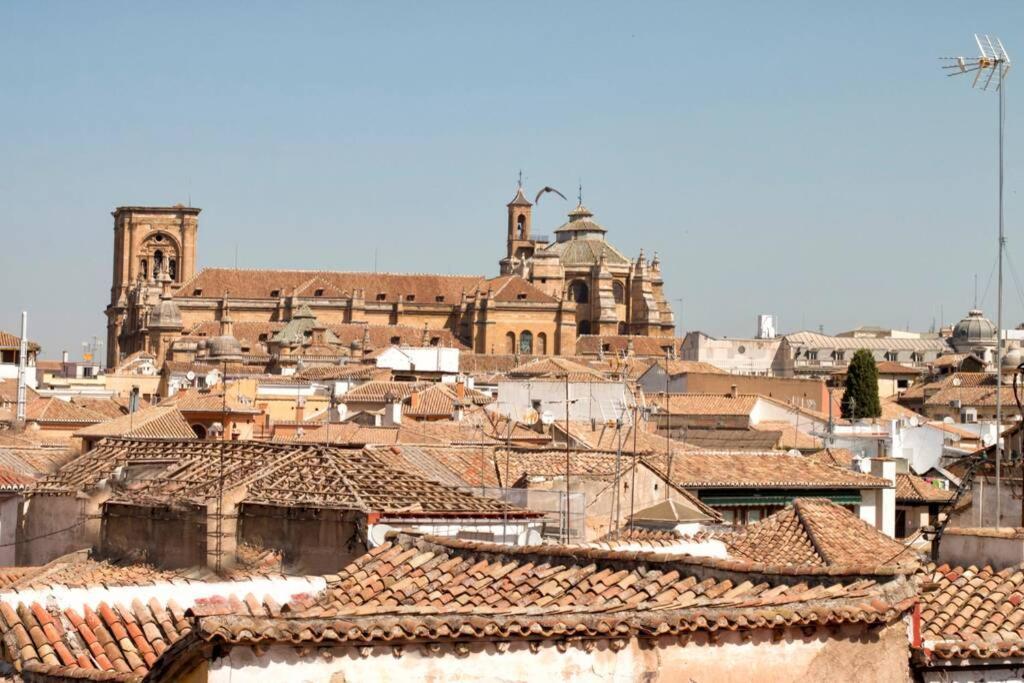 Apartmán Rosarioseis Alhambra Granada Exteriér fotografie