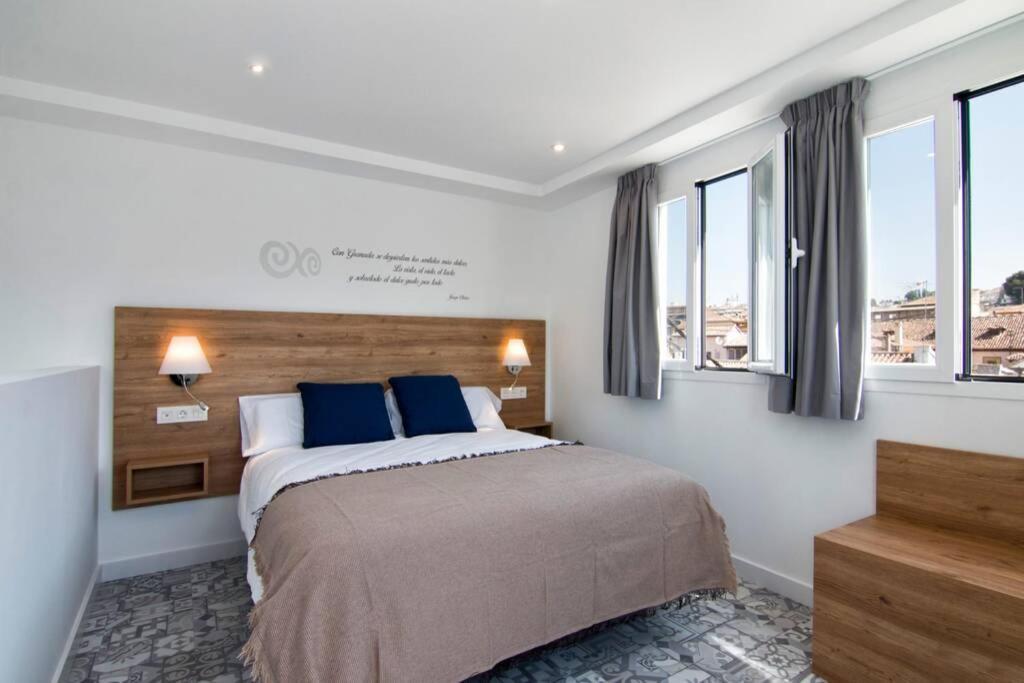 Apartmán Rosarioseis Alhambra Granada Exteriér fotografie