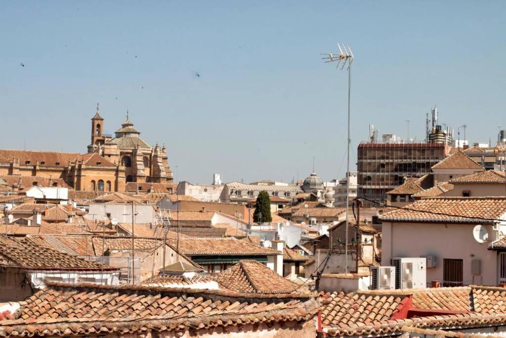Apartmán Rosarioseis Alhambra Granada Exteriér fotografie