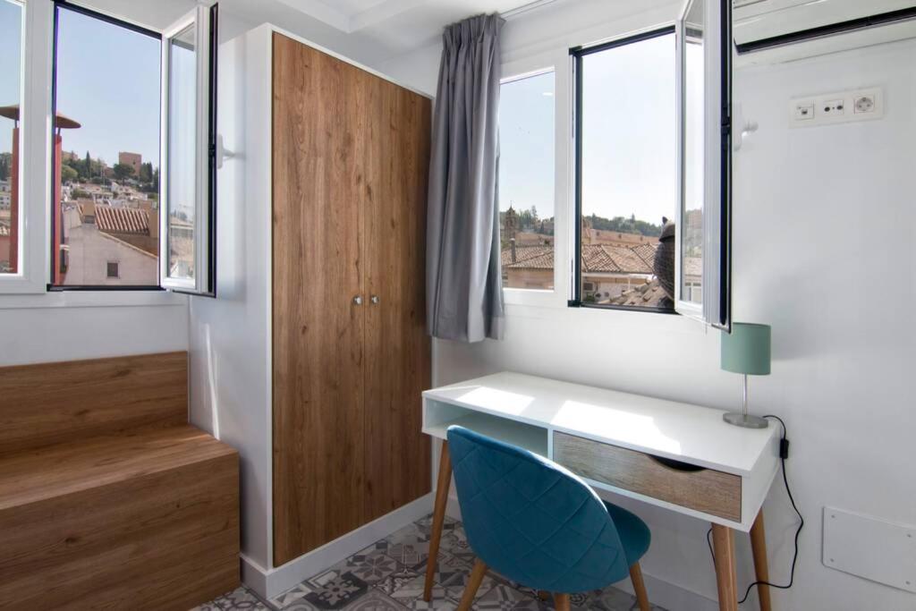 Apartmán Rosarioseis Alhambra Granada Exteriér fotografie
